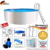 Schwimmbecken 7,3 x 1,35 Set