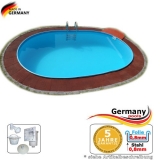 Schwimmbecken 4,5 x 3,0 x 1,35 m