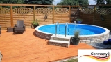 Pool 500 x 125 cm Set