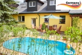 Ovalpool 7,4 x 3,5 x 1,2 m