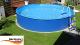 Rundpool 320 x 125 cm