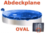 Pool oval 5,3 x 3,2 x 1,2 m Komplettset