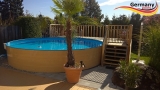 Holzpool 5,5 x 1,2 m