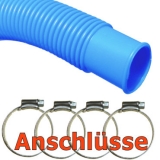 Pool oval 5,3 x 3,2 x 1,2 m Komplettset