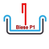 Poolfolie 5,30 x 3,20 x 1,50 m x 0,8 Einhängebiese