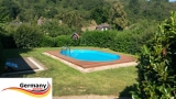 Aluminium Pool 5,30 x 3,20 x 1,50 m Alu Einbaupool