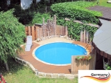 Aufstellpool 7,0 x 1,25 m