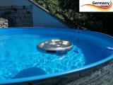 Gartenpool 8,0 x 1,2 Stone Pool Stein Optik