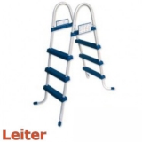Einbaupool 5,0 x 3,0 x 1,2 m Breiter Handlauf Pool Set