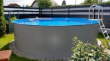 Edelstahlpool 3,6 x 1,25