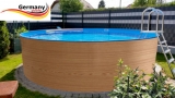 Holzpool 3,5 x 1,2 m