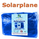 Solarplane 7,0 - 7,3 m pool rund 730 cm Solarfolie 700 cm