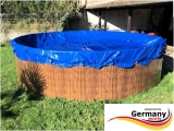 Pool Abdeckplane 6,25 x 3,6 m Poolabdeckung Winter 625 x 360