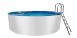 Alu Gartenpool 450 x 150 Pool Komplettset