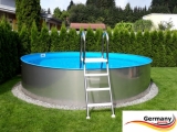 Edelstahlpool 7,0 x 1,25