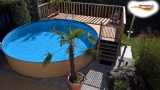 Holzpool 3,5 x 1,2 m