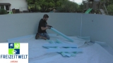 2,0 Pool Hohlkehle bis 3,6 m Rundpool